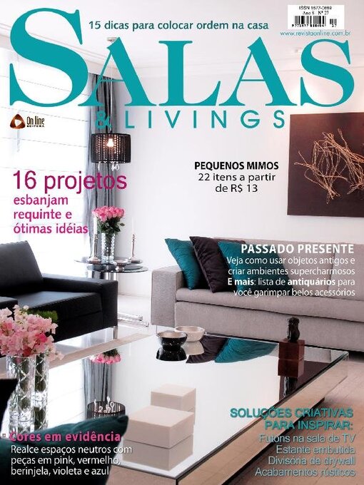 Title details for Salas & Livings by Online Editora - Available